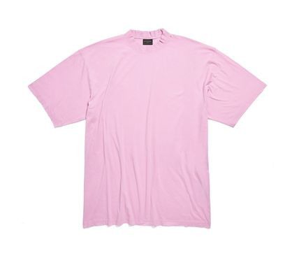 Balenciaga medium fit t-shirt embroidered ribber jersey Size US XXL / EU 58 / 5 - 2 Thumbnail