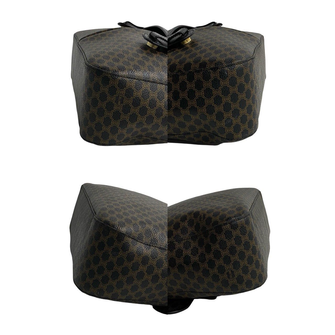 Celine Celine Shoulder Bag Black Leather Size ONE SIZE - 7 Thumbnail