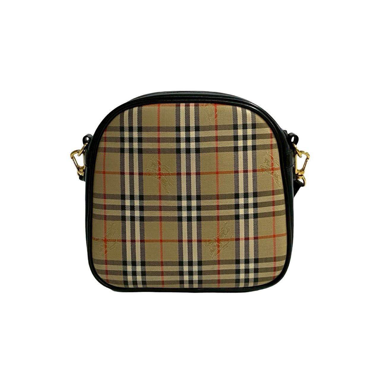 Burberry Burberry Shoulder Bag Neutrals Cotton Size ONE SIZE - 4 Thumbnail