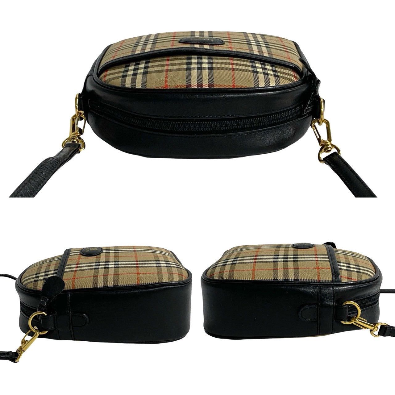 Burberry Burberry Shoulder Bag Neutrals Cotton Size ONE SIZE - 5 Thumbnail