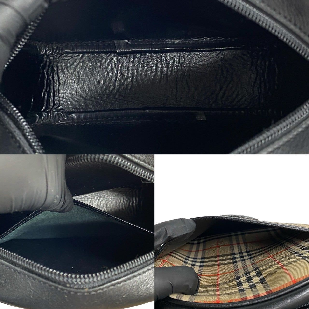 Burberry Burberry Shoulder Bag Neutrals Cotton Size ONE SIZE - 8 Thumbnail