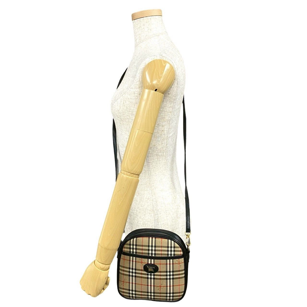 Burberry Burberry Shoulder Bag Neutrals Cotton Size ONE SIZE - 2 Thumbnail