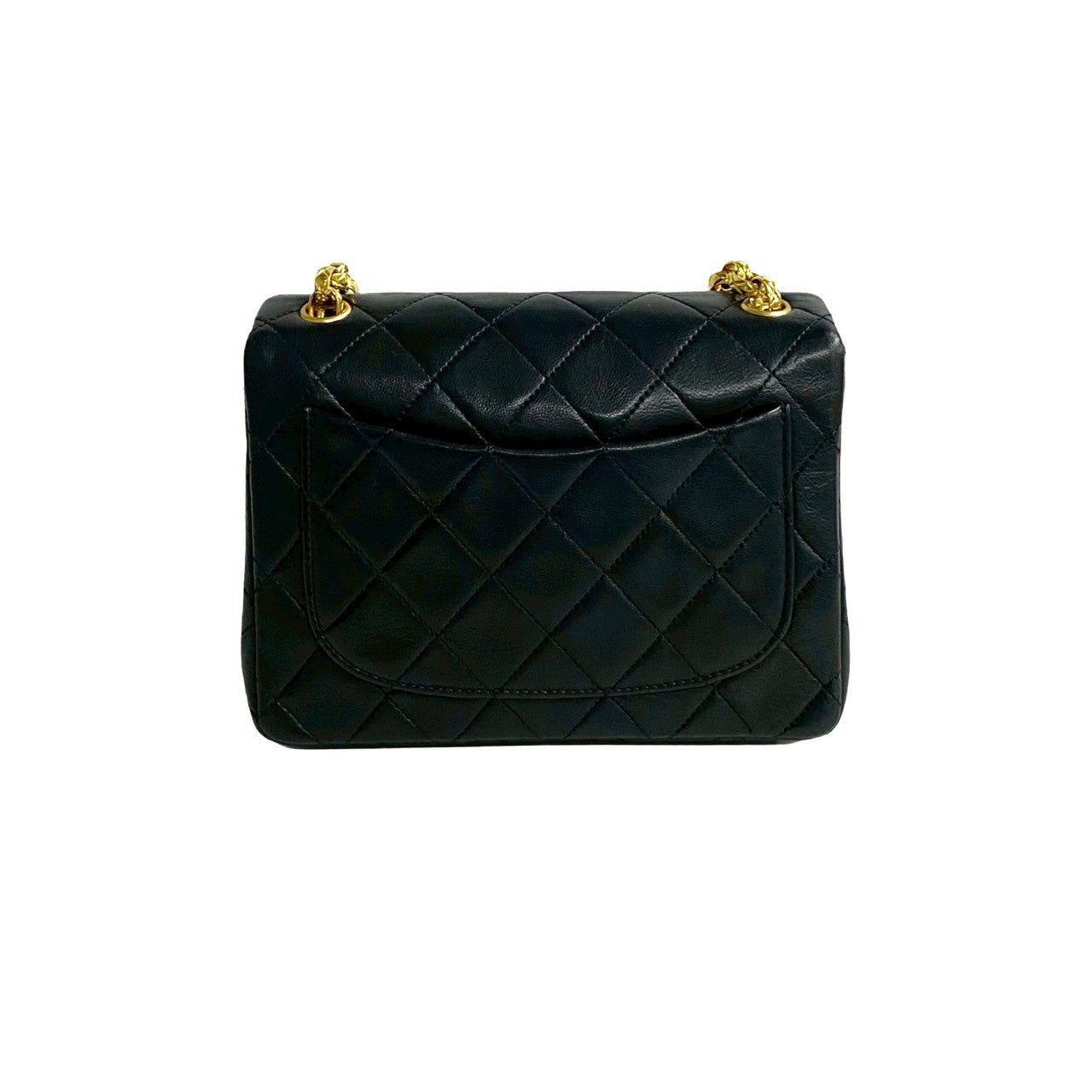 Chanel Chanel Shoulder Bag Black Leather Size ONE SIZE - 4 Thumbnail