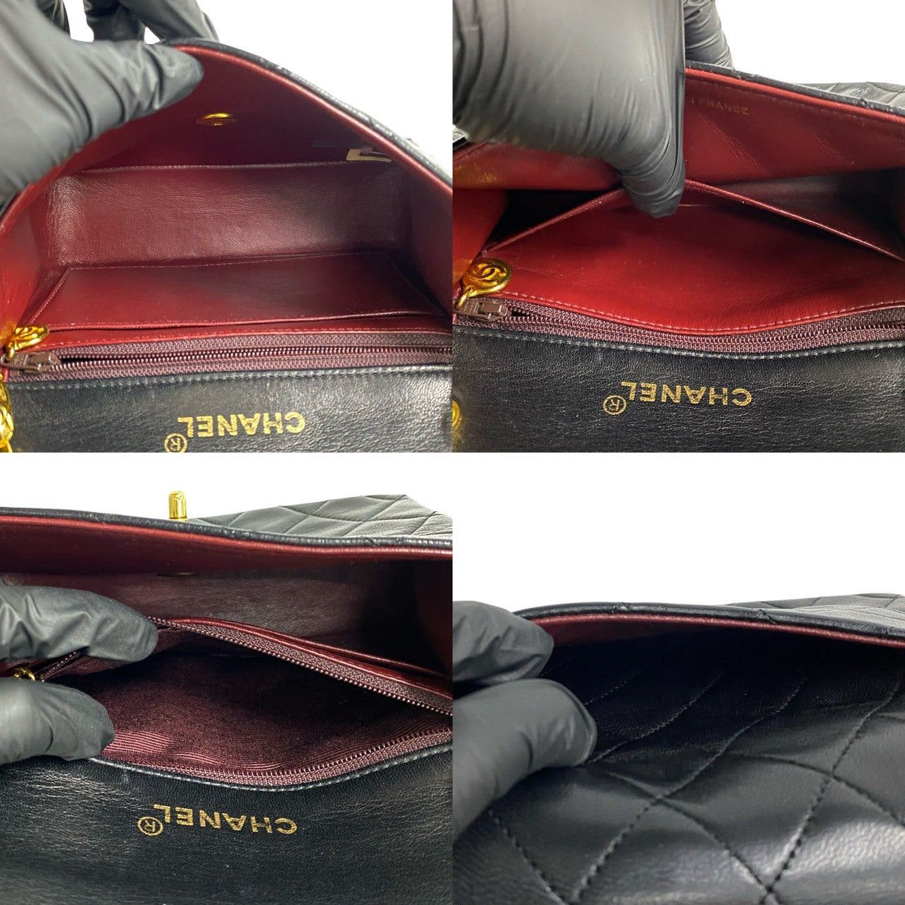 Chanel Chanel Shoulder Bag Black Leather Size ONE SIZE - 8 Thumbnail
