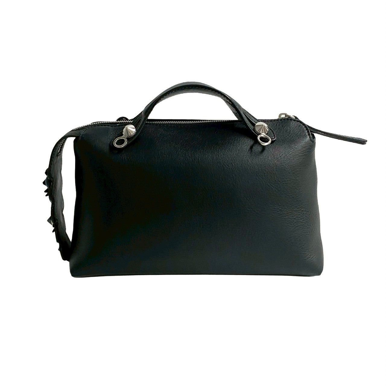 Fendi Fendi Shoulder Bag Black Leather Size ONE SIZE - 4 Thumbnail