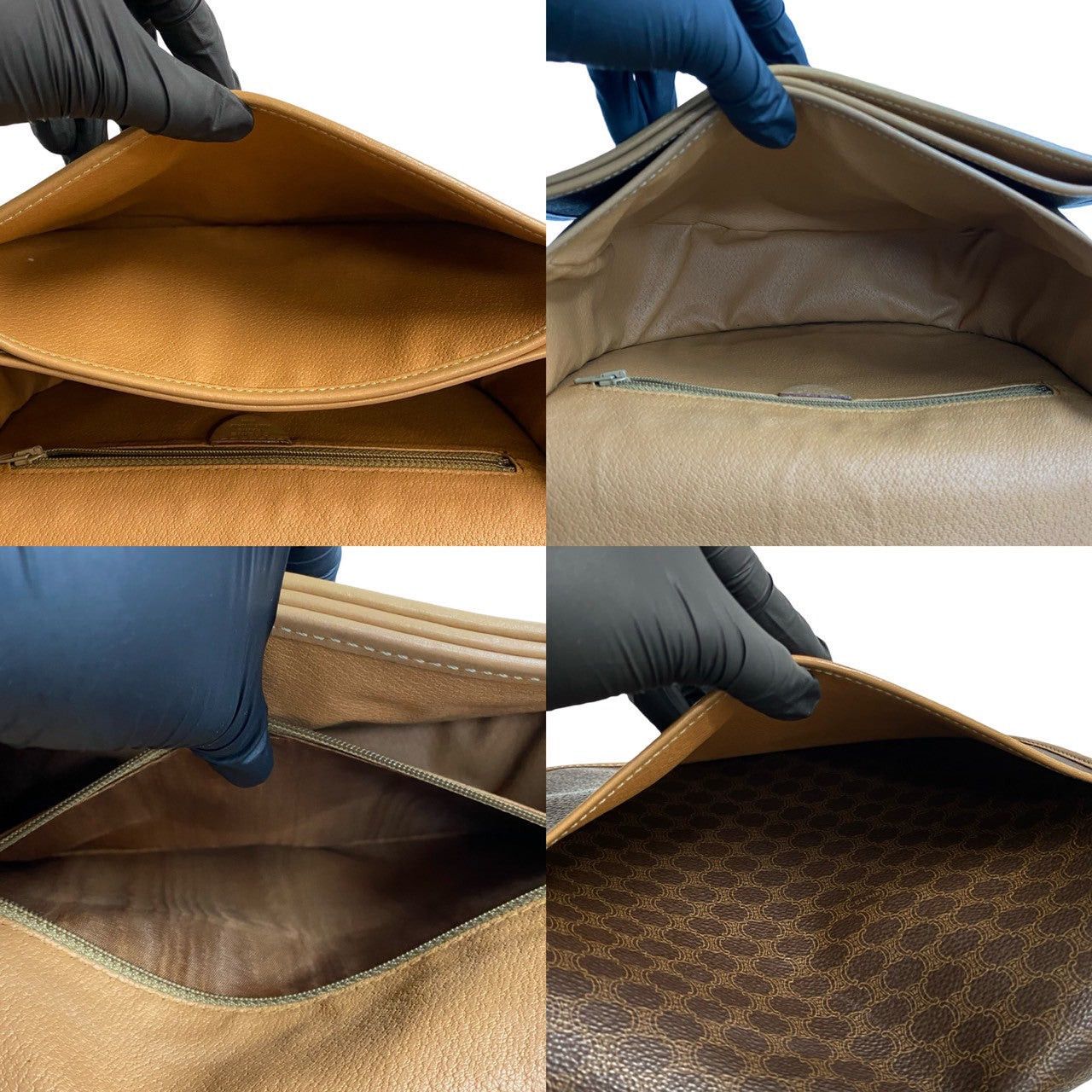 Celine Celine Shoulder Bag Brown Leather Size ONE SIZE - 9 Thumbnail