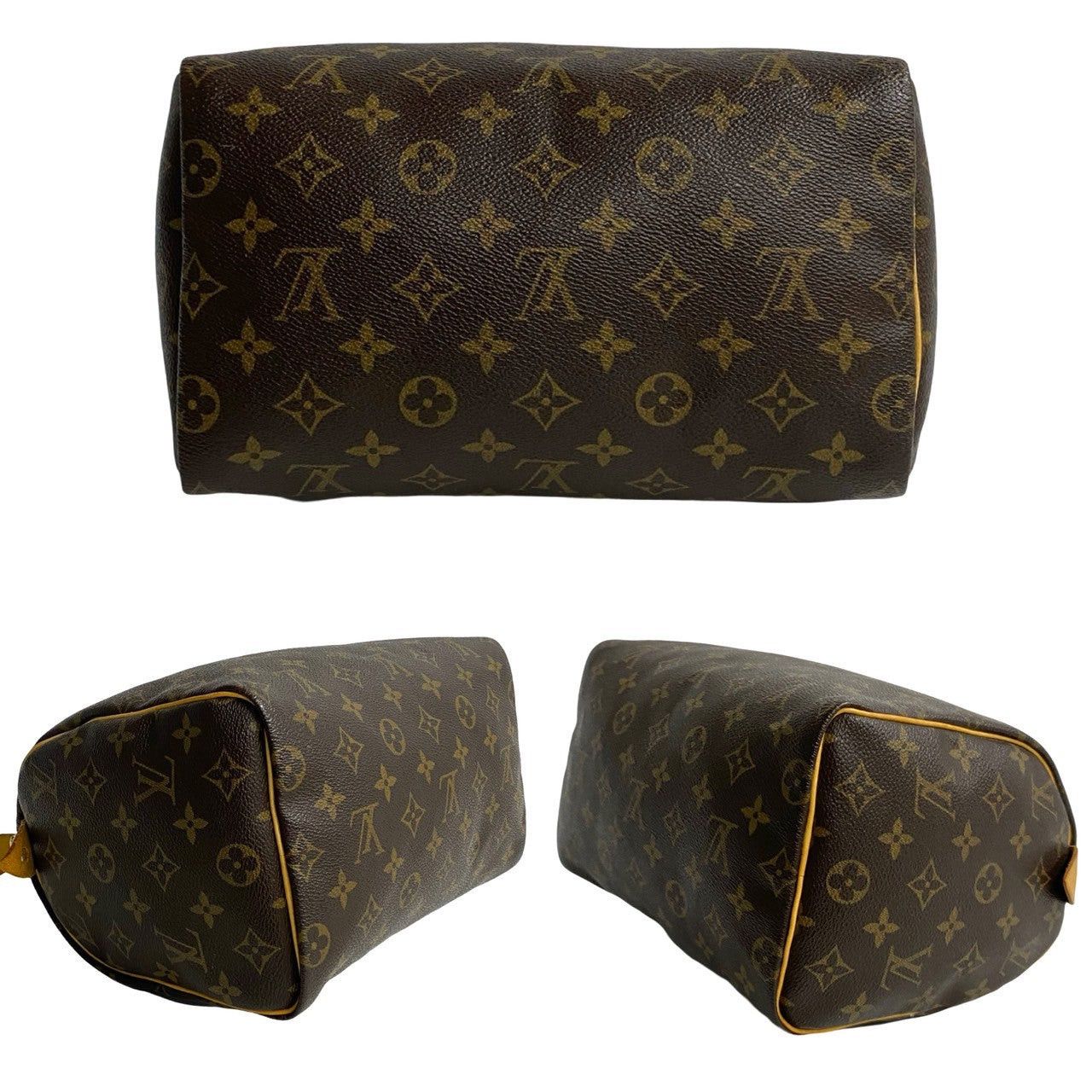 Louis Vuitton Louis Vuitton Handbag Brown Leather Size ONE SIZE - 6 Thumbnail
