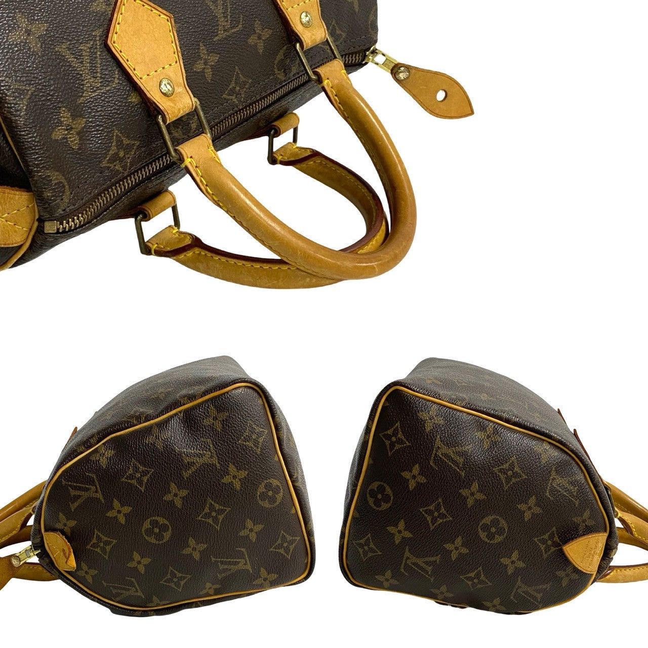 Louis Vuitton Louis Vuitton Handbag Brown Leather Size ONE SIZE - 5 Thumbnail