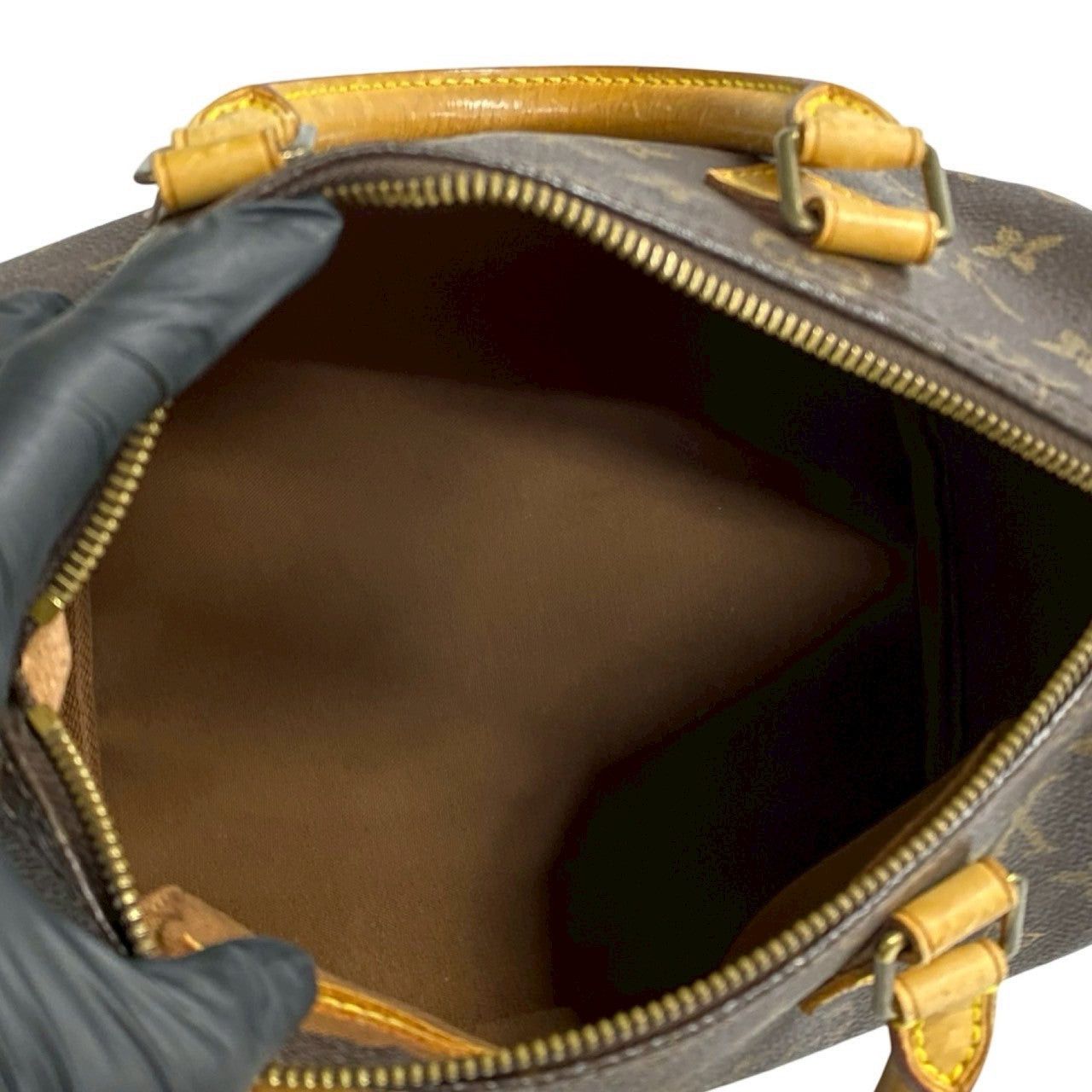 Louis Vuitton Louis Vuitton Handbag Brown Leather Size ONE SIZE - 8 Thumbnail