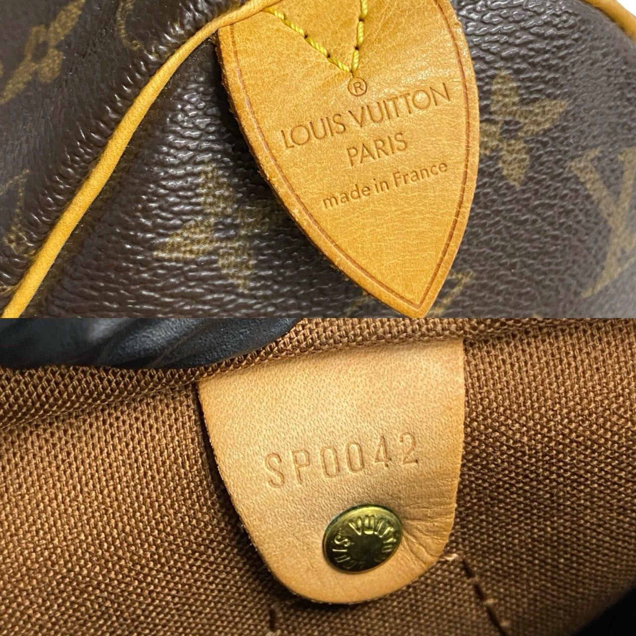 Louis Vuitton Louis Vuitton Handbag Brown Leather Size ONE SIZE - 3 Thumbnail