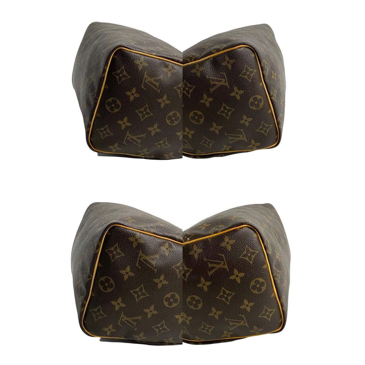 Louis Vuitton Louis Vuitton Handbag Brown Leather Size ONE SIZE - 7 Thumbnail