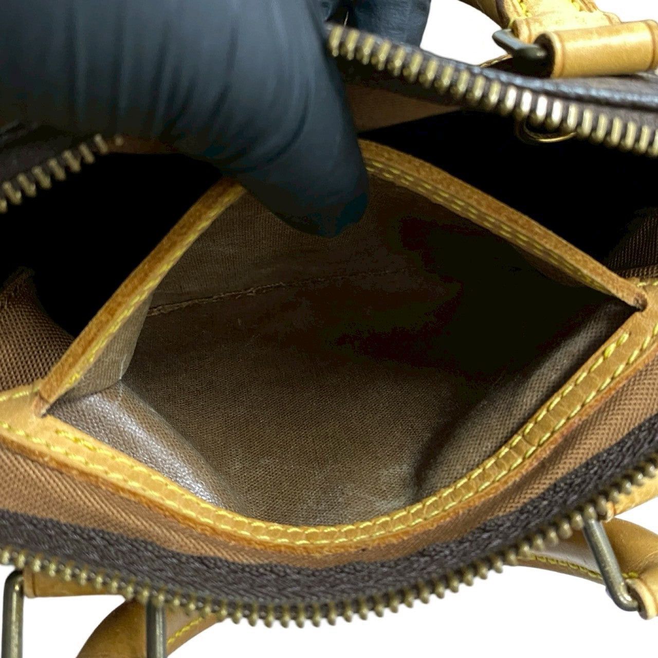 Louis Vuitton Louis Vuitton Handbag Brown Leather Size ONE SIZE - 9 Thumbnail