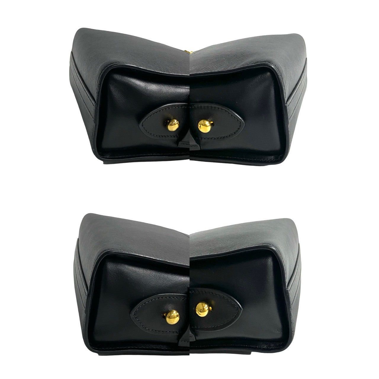 Prada Prada Shoulder Bag Black Leather Size ONE SIZE - 7 Thumbnail