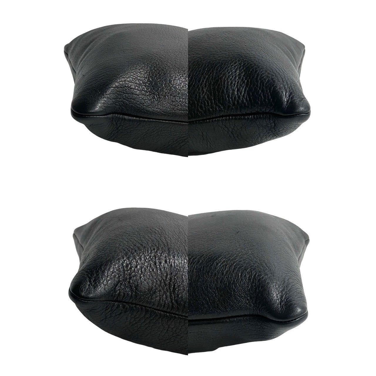 Prada Prada Shoulder Bag Black Leather Size ONE SIZE - 7 Thumbnail