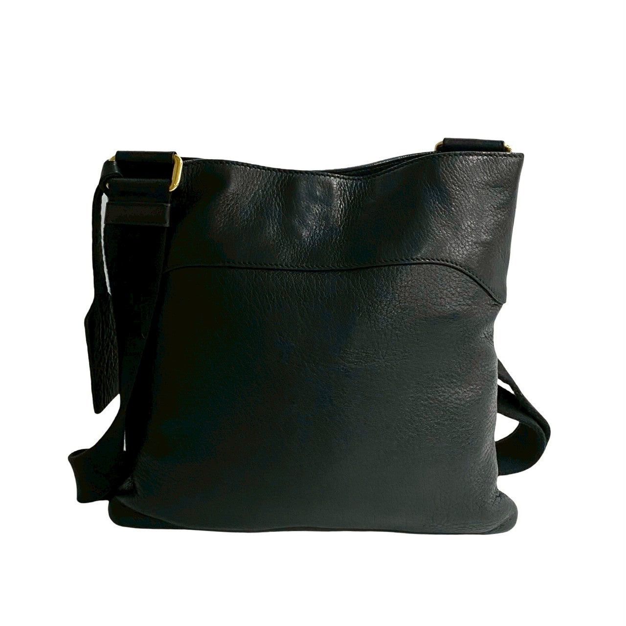 Prada Prada Shoulder Bag Black Leather Size ONE SIZE - 4 Thumbnail