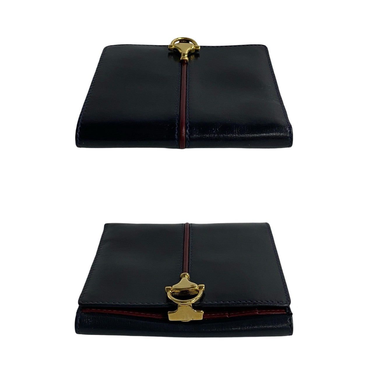 Gucci Gucci Blue Leather Size ONE SIZE - 5 Thumbnail