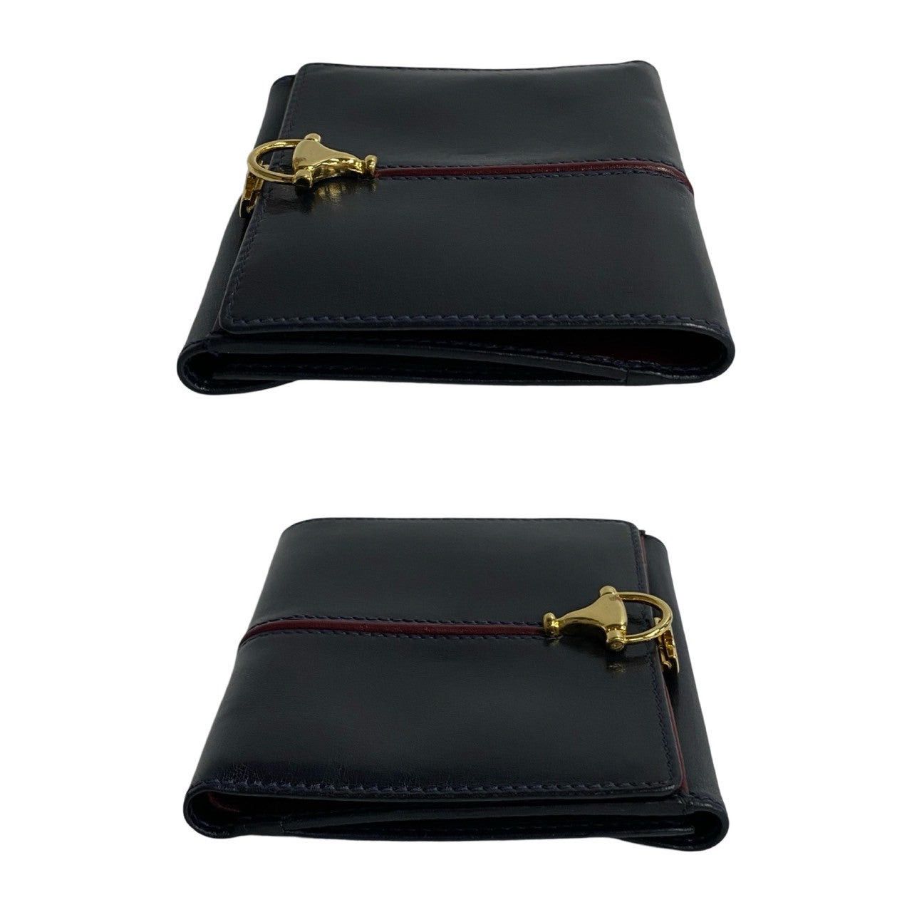 Gucci Gucci Blue Leather Size ONE SIZE - 4 Thumbnail