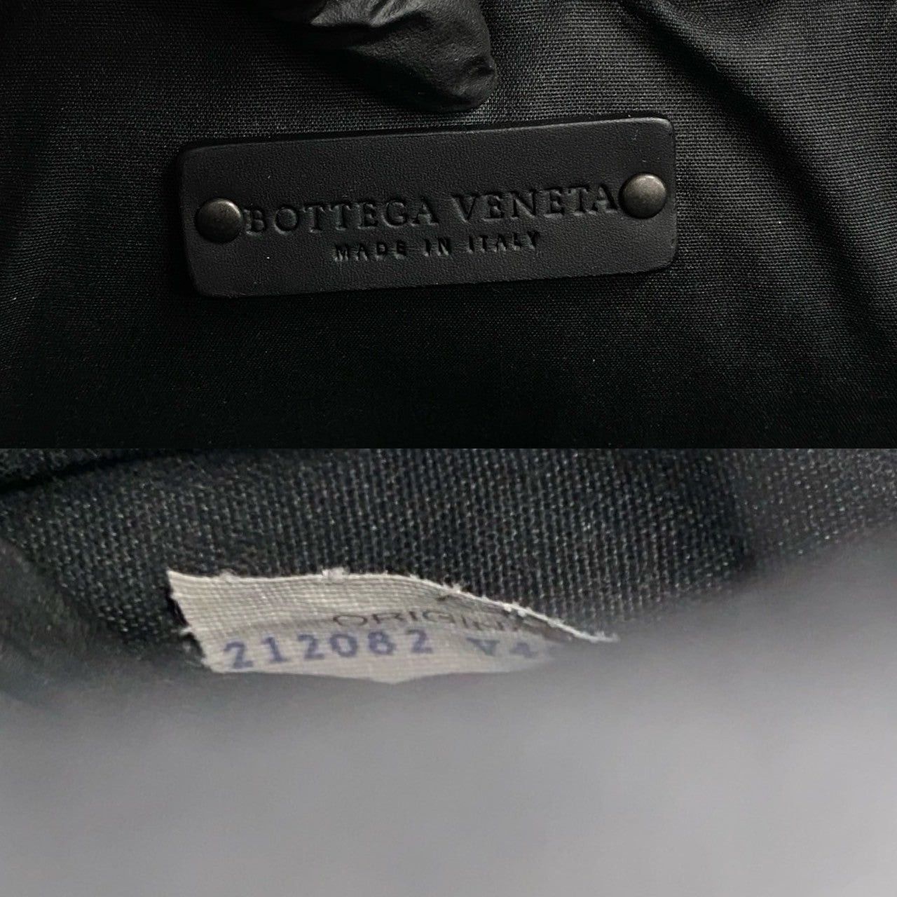 Bottega Veneta Bottega Veneta Handbag Black Leather Size ONE SIZE - 3 Thumbnail