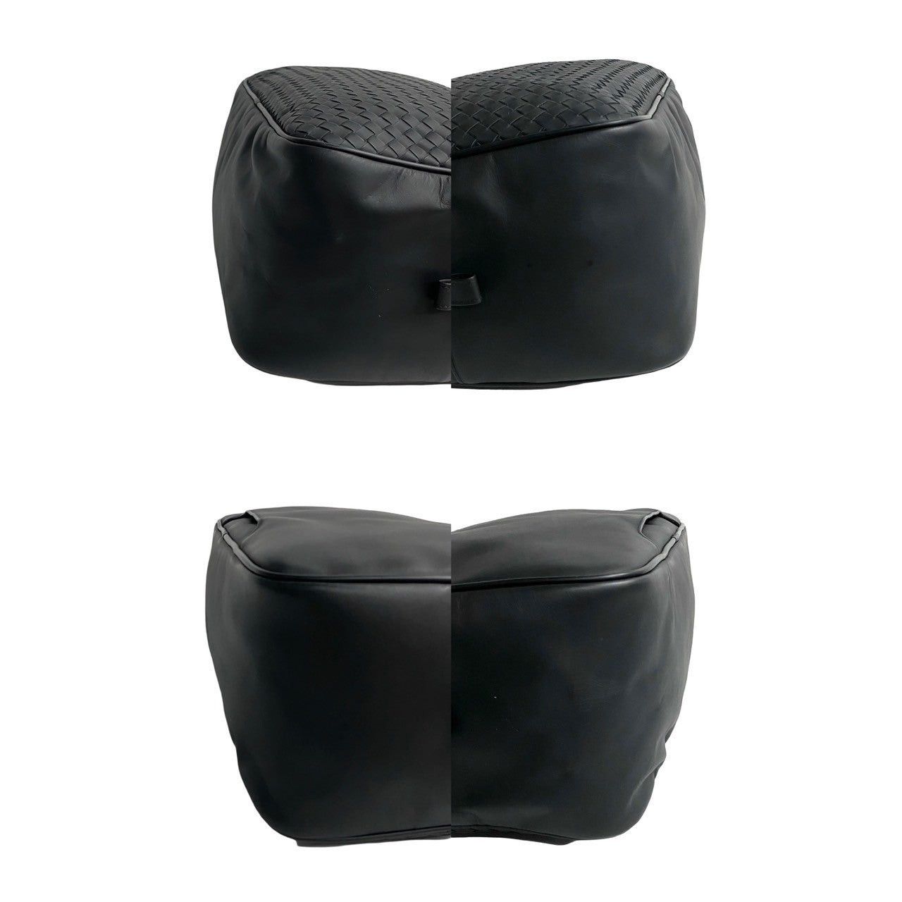 Bottega Veneta Bottega Veneta Handbag Black Leather Size ONE SIZE - 8 Thumbnail