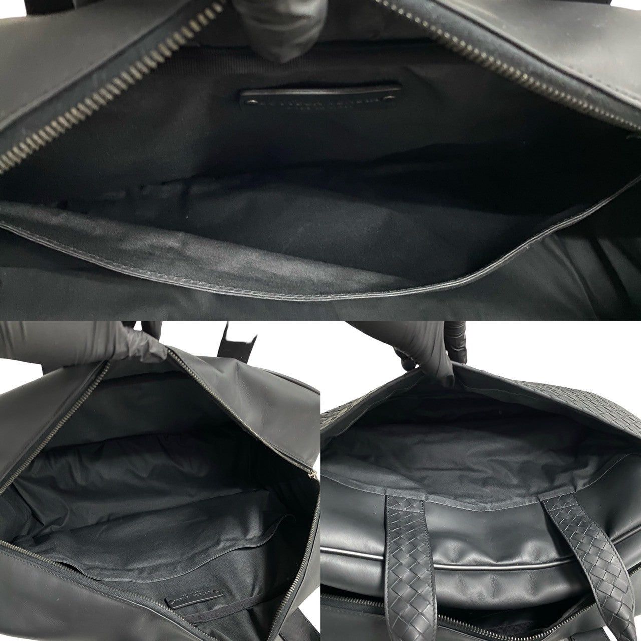 Bottega Veneta Bottega Veneta Handbag Black Leather Size ONE SIZE - 9 Thumbnail