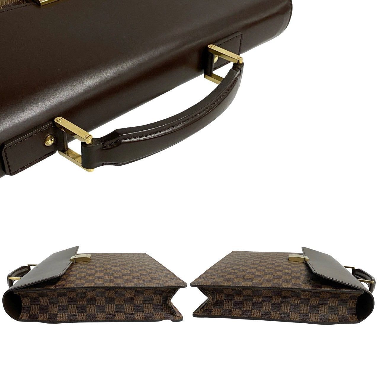 Louis Vuitton Louis Vuitton Handbag Brown Leather Size ONE SIZE - 5 Thumbnail