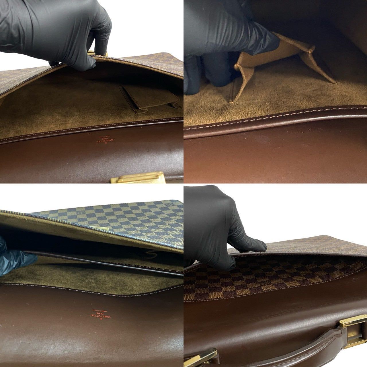 Louis Vuitton Louis Vuitton Handbag Brown Leather Size ONE SIZE - 9 Thumbnail