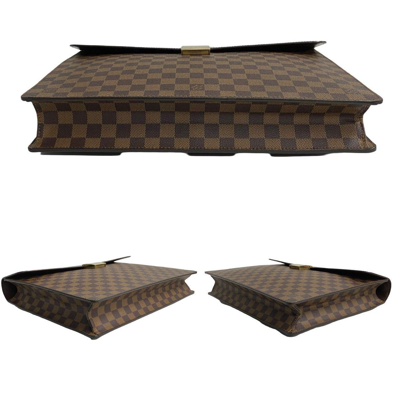 Louis Vuitton Louis Vuitton Handbag Brown Leather Size ONE SIZE - 6 Thumbnail