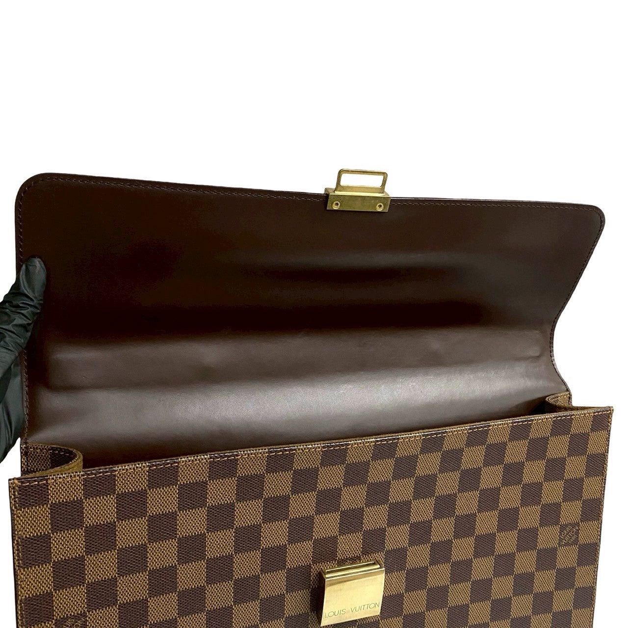 Louis Vuitton Louis Vuitton Handbag Brown Leather Size ONE SIZE - 8 Thumbnail