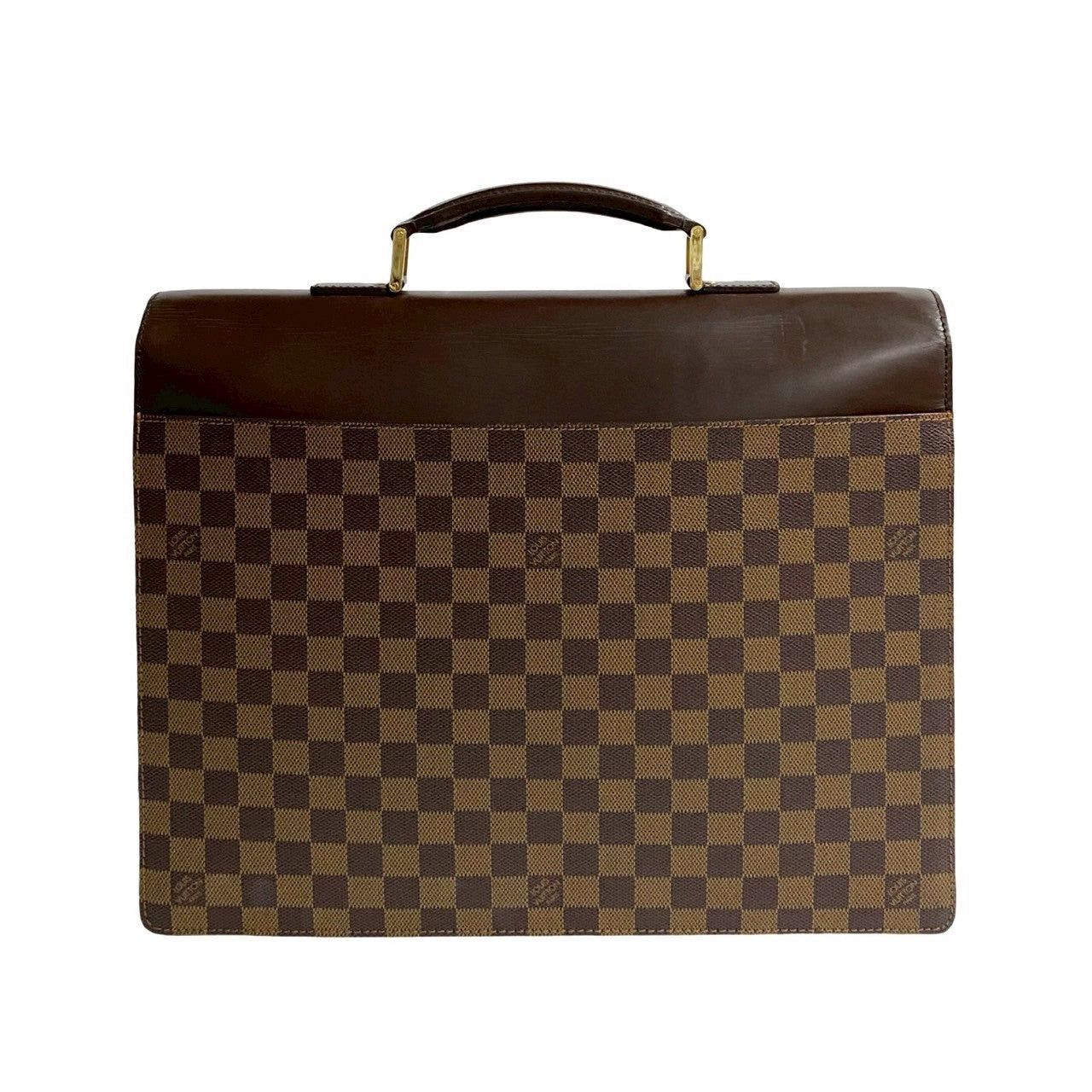 Louis Vuitton Louis Vuitton Handbag Brown Leather Size ONE SIZE - 4 Thumbnail