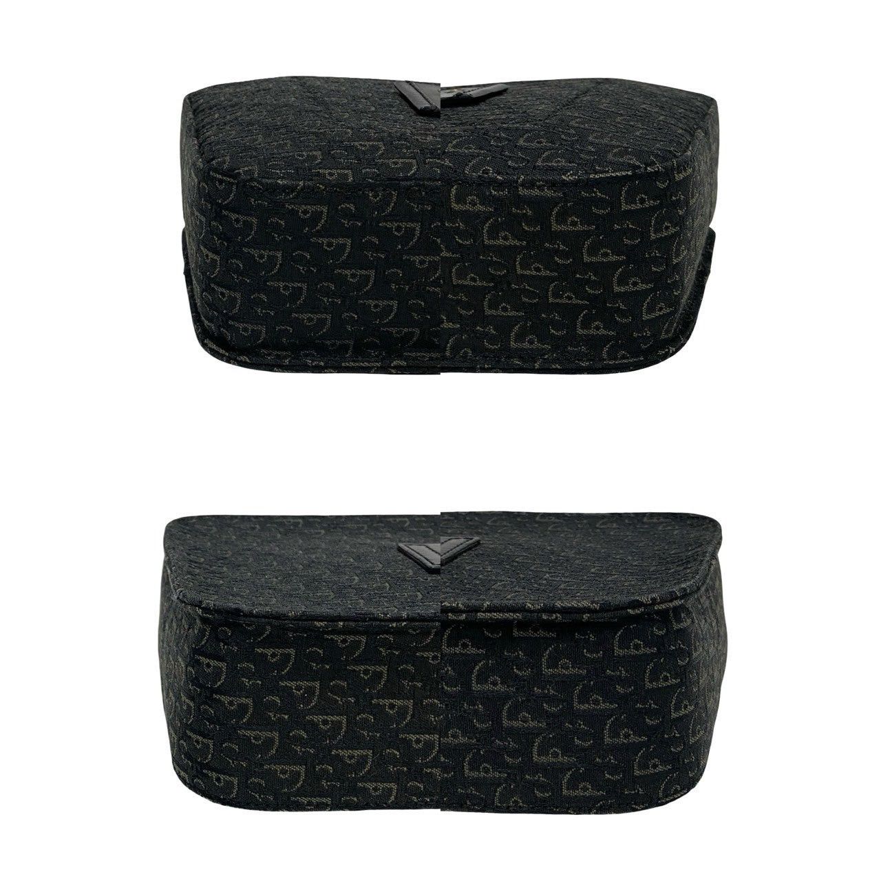 Dior Dior Shoulder Bag Black Leather Size ONE SIZE - 7 Thumbnail