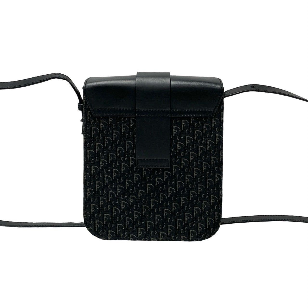 Dior Dior Shoulder Bag Black Leather Size ONE SIZE - 4 Thumbnail