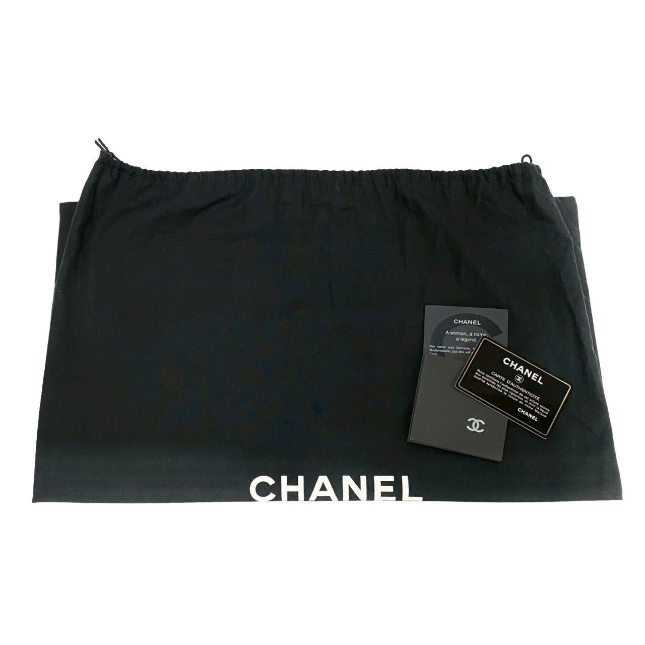 Chanel Chanel Handbag Black Leather Size ONE SIZE - 9 Thumbnail
