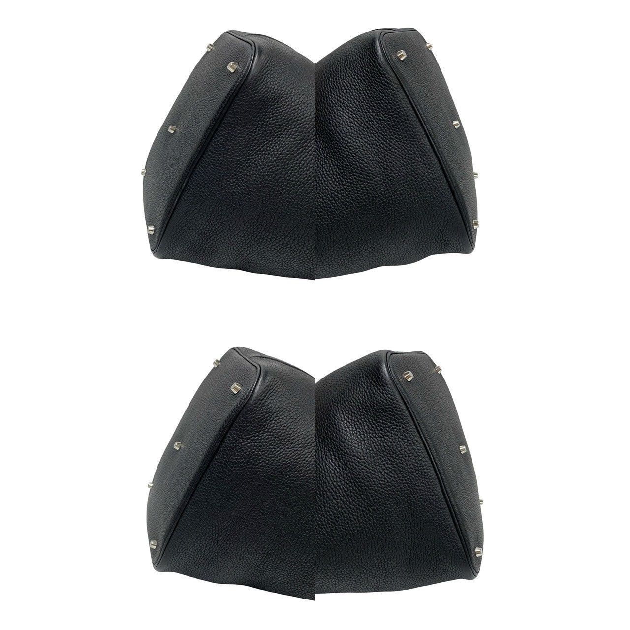 Hermes Hermes Handbag Black Size ONE SIZE - 7 Thumbnail