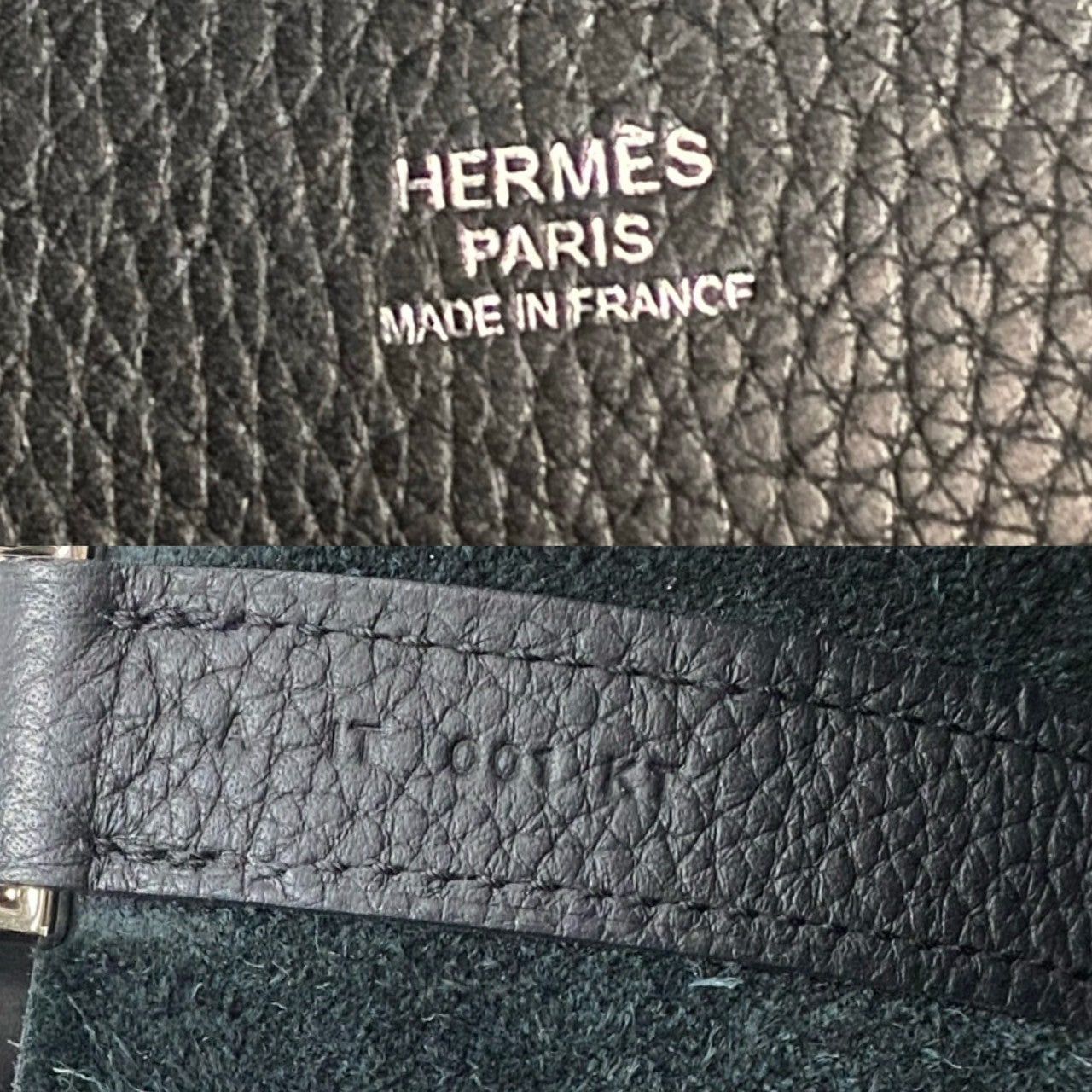 Hermes Hermes Handbag Black Size ONE SIZE - 3 Thumbnail