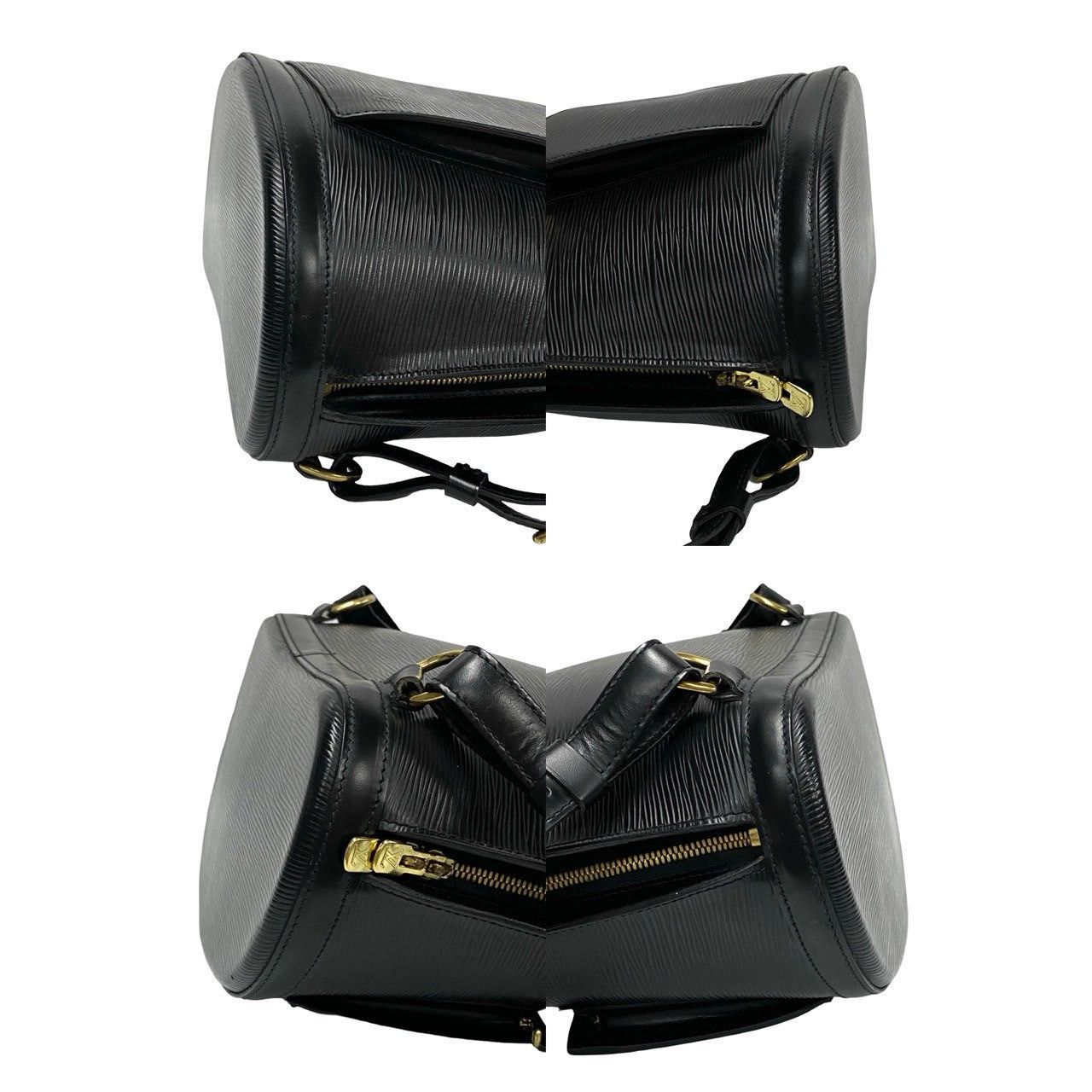 Louis Vuitton Louis Vuitton Backpack Black Leather Size ONE SIZE - 7 Thumbnail