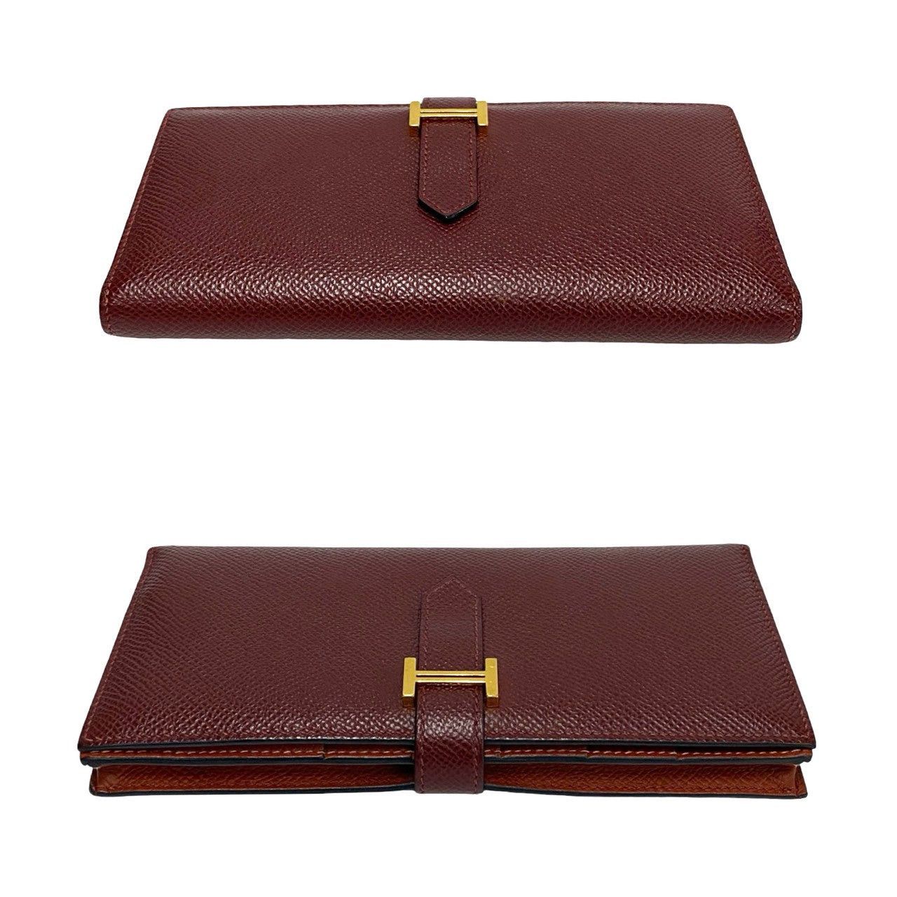 Hermes Hermes Red Leather Size ONE SIZE - 5 Thumbnail