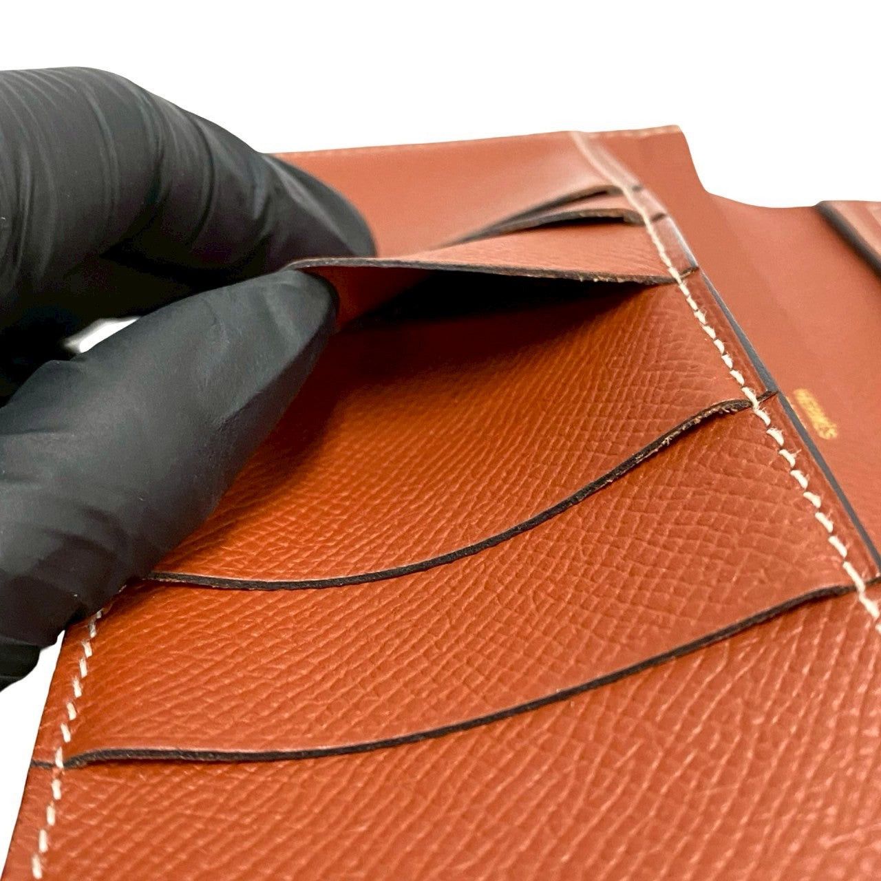 Hermes Hermes Red Leather Size ONE SIZE - 7 Thumbnail
