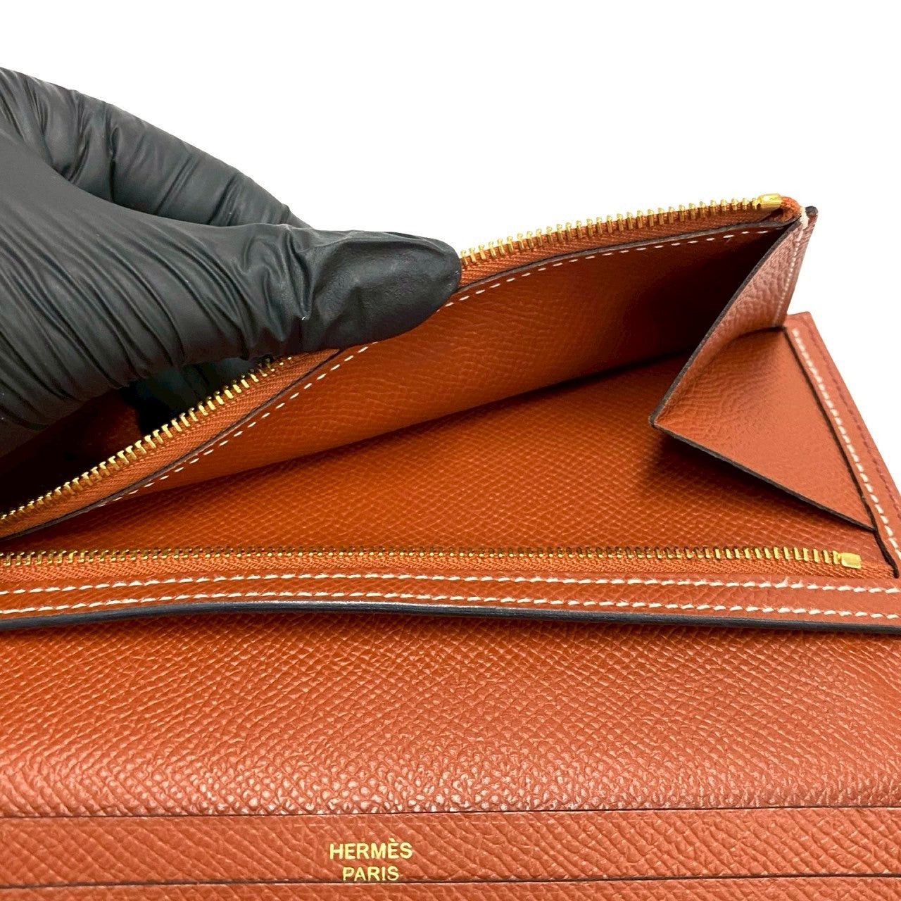 Hermes Hermes Red Leather Size ONE SIZE - 9 Thumbnail