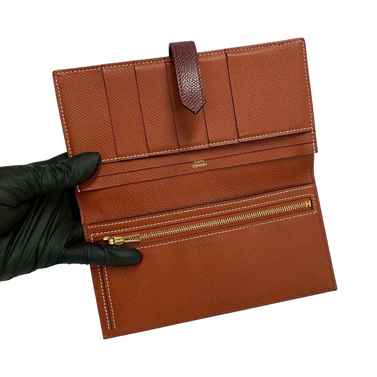 Hermes Hermes Red Leather Size ONE SIZE - 6 Thumbnail