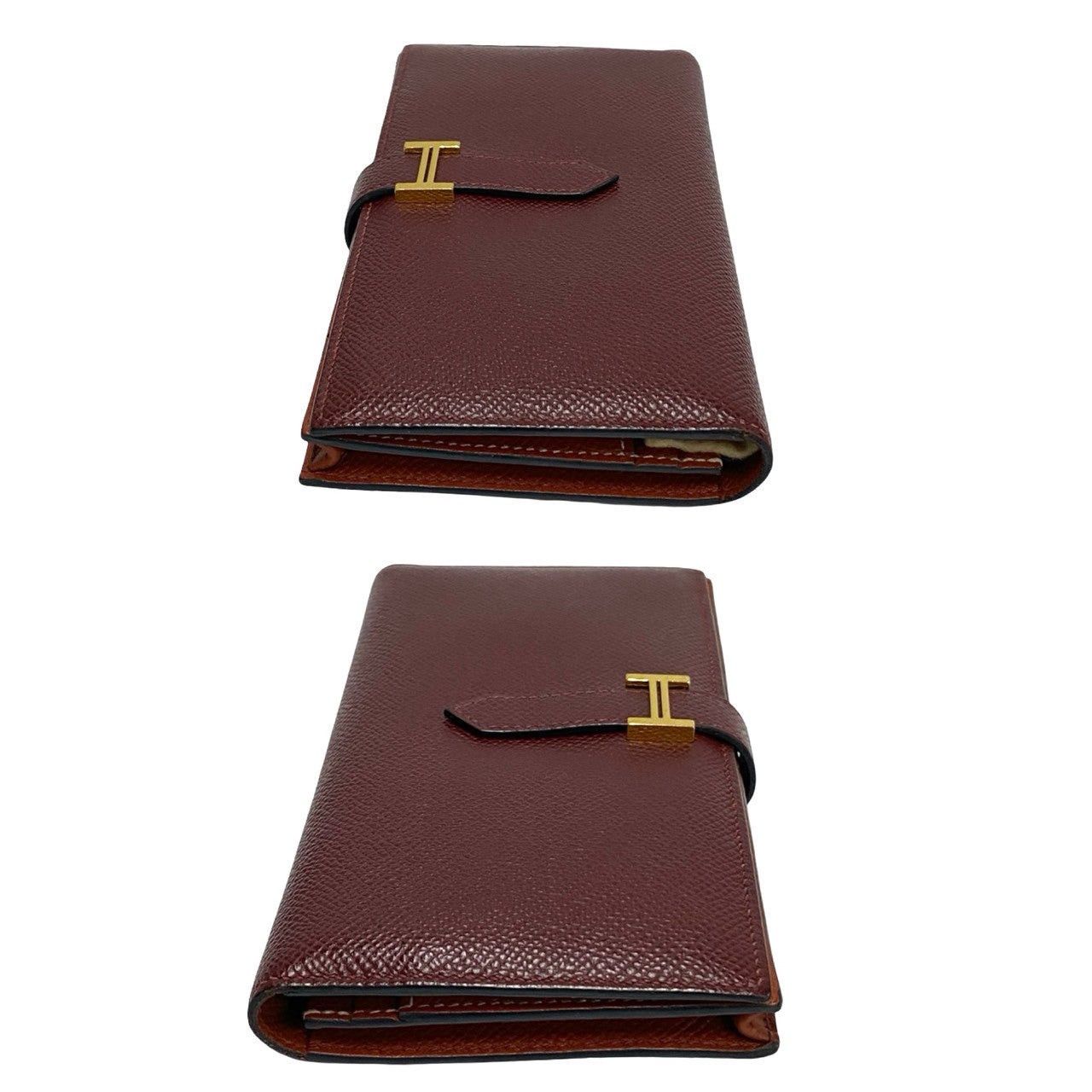 Hermes Hermes Red Leather Size ONE SIZE - 4 Thumbnail