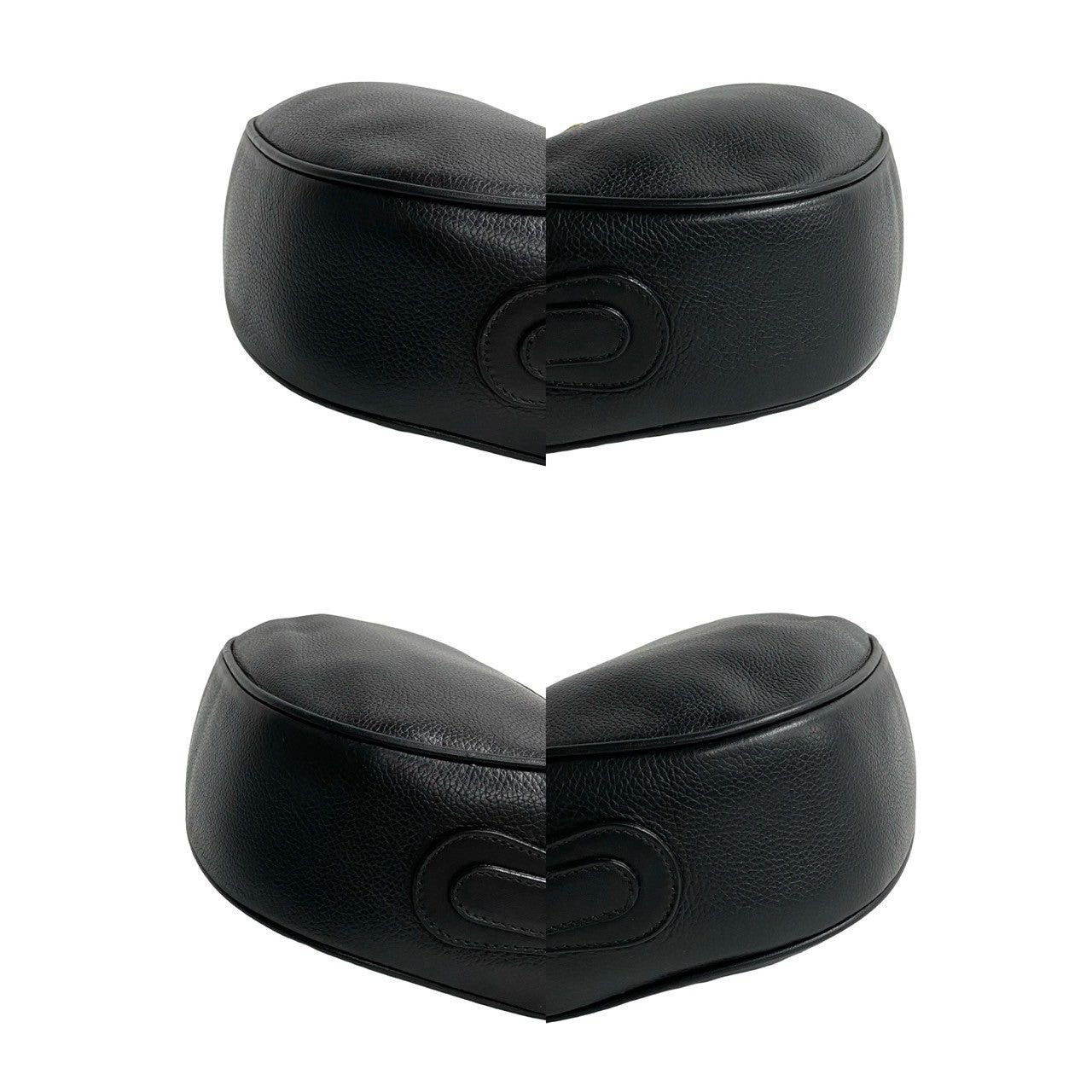 Gucci Gucci Shoulder Bag Black Leather Size ONE SIZE - 7 Thumbnail