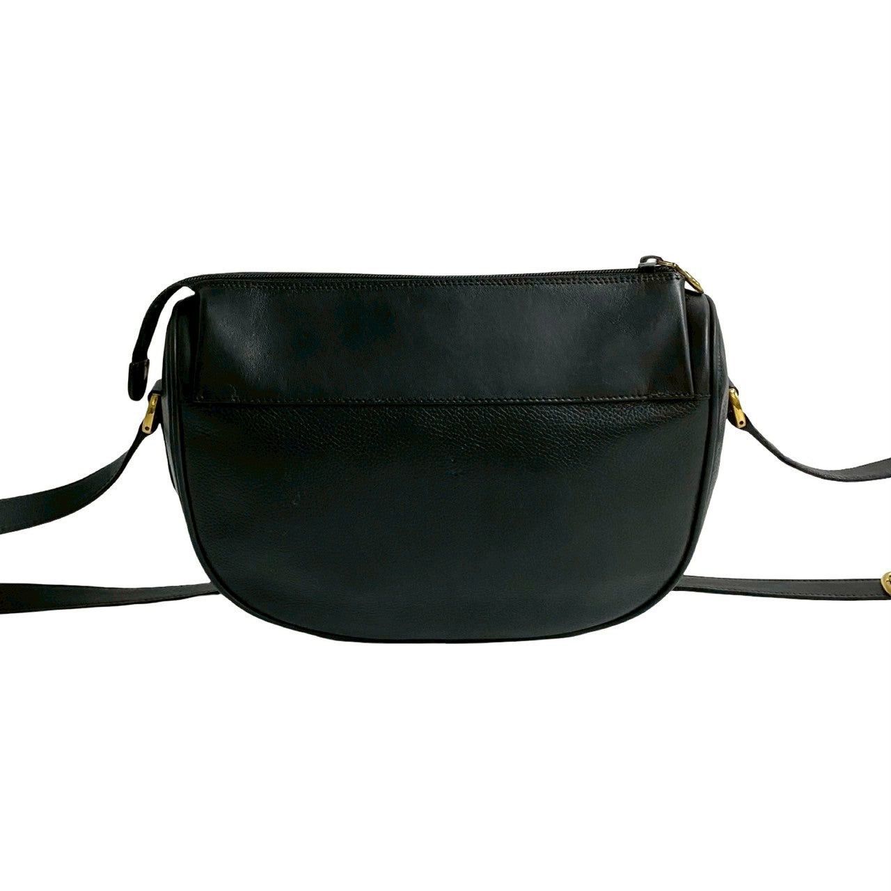 Gucci Gucci Shoulder Bag Black Leather Size ONE SIZE - 4 Thumbnail