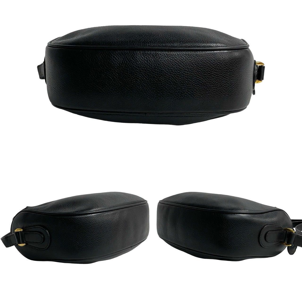 Gucci Gucci Shoulder Bag Black Leather Size ONE SIZE - 5 Thumbnail