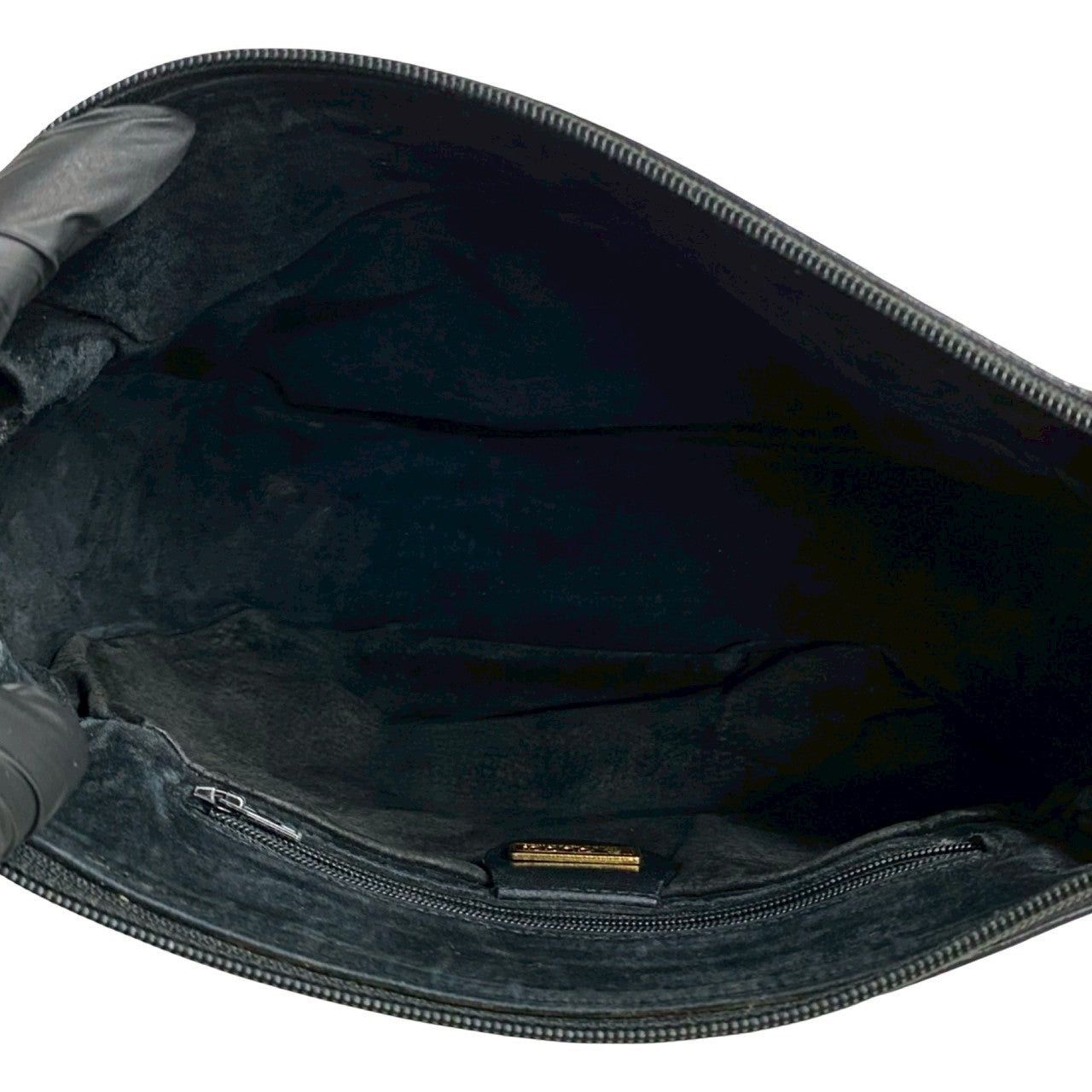 Gucci Gucci Shoulder Bag Black Leather Size ONE SIZE - 8 Thumbnail