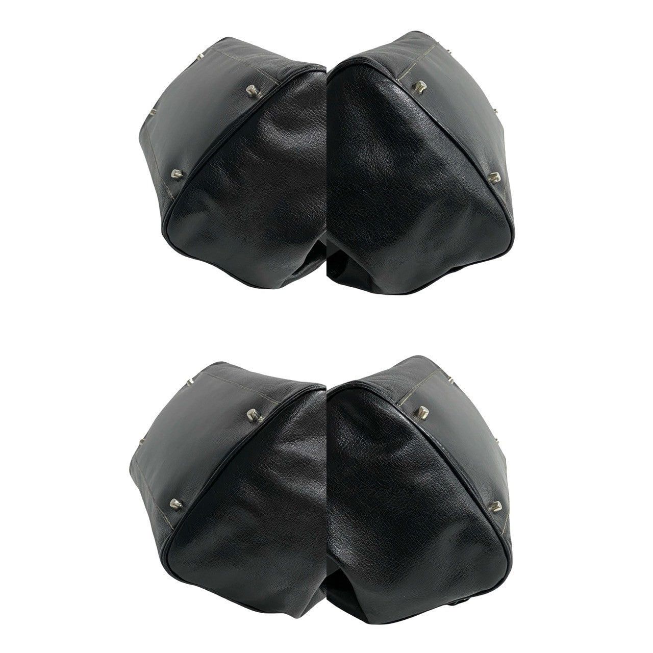 Prada Prada Handbag Black Leather Size ONE SIZE - 7 Thumbnail
