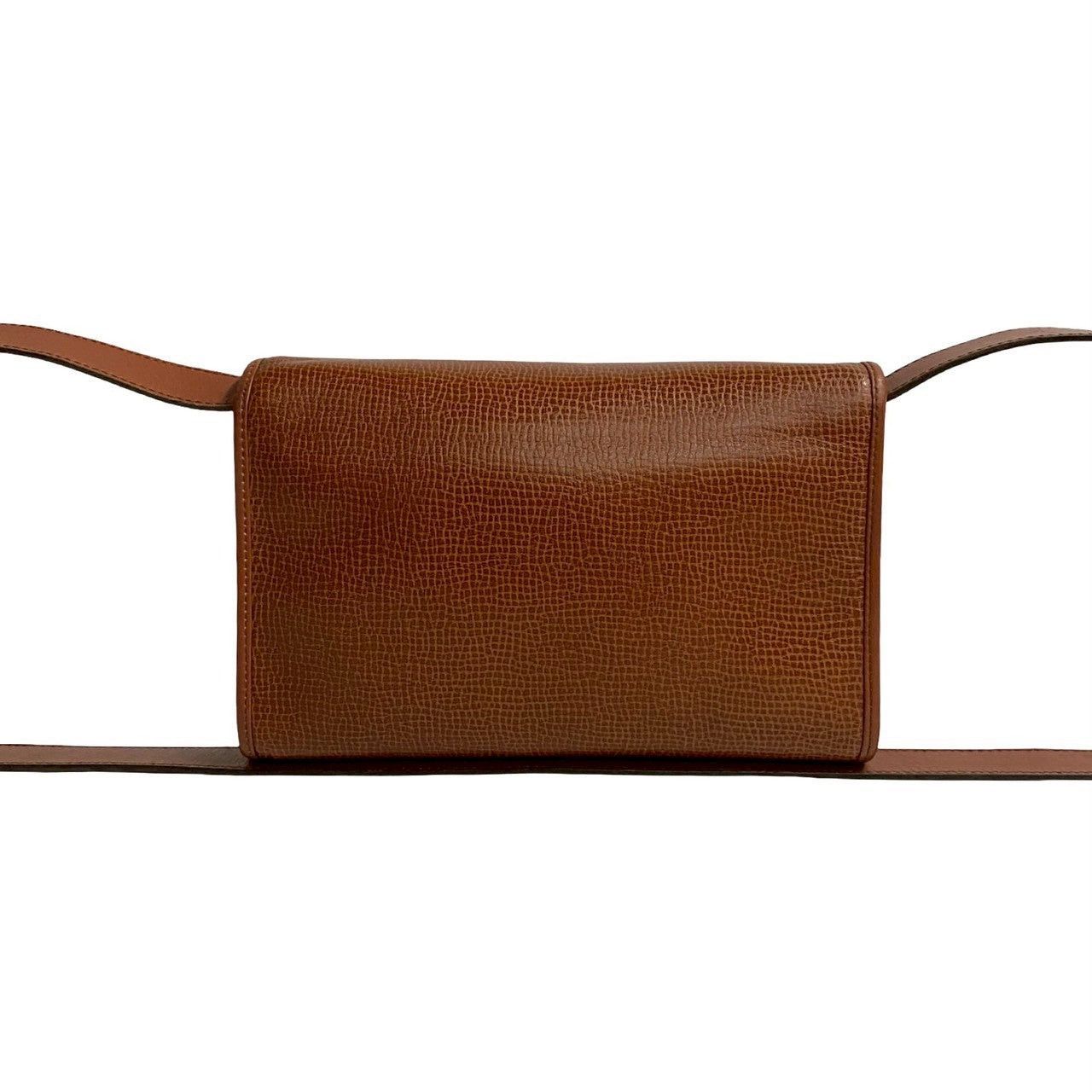 Dior Dior Shoulder Bag Brown Leather Size ONE SIZE - 4 Thumbnail