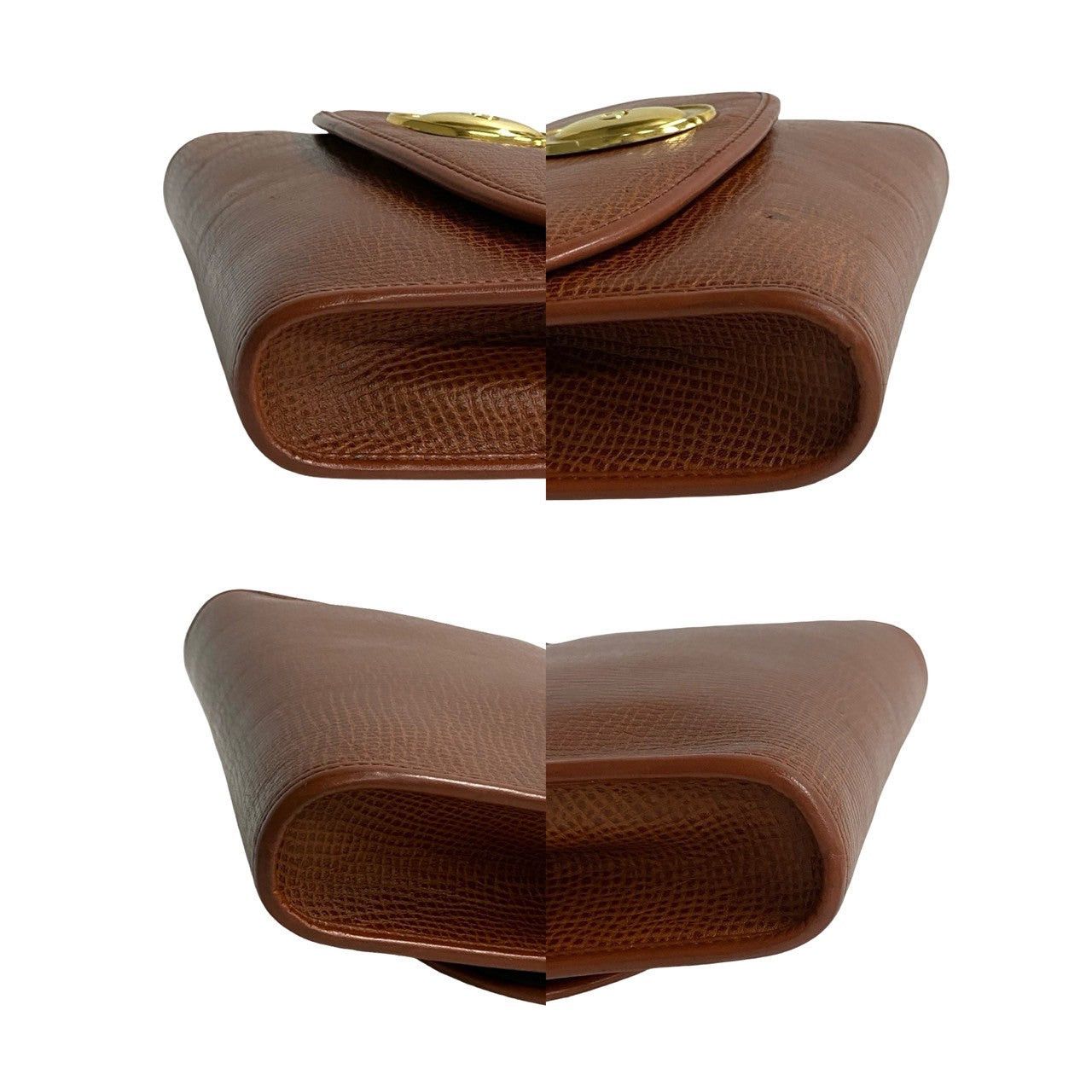 Dior Dior Shoulder Bag Brown Leather Size ONE SIZE - 7 Thumbnail