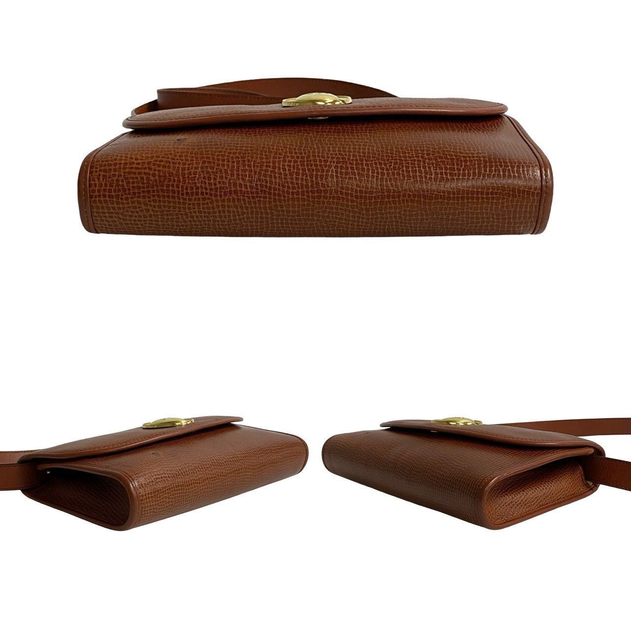 Dior Dior Shoulder Bag Brown Leather Size ONE SIZE - 6 Thumbnail