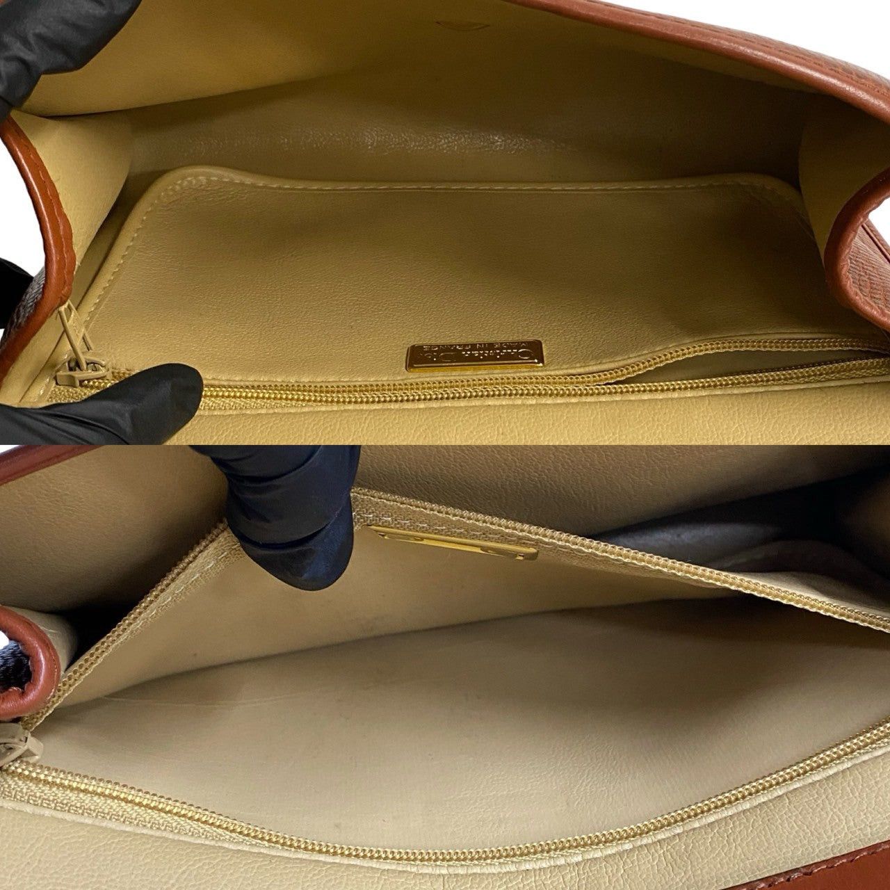 Dior Dior Shoulder Bag Brown Leather Size ONE SIZE - 9 Thumbnail