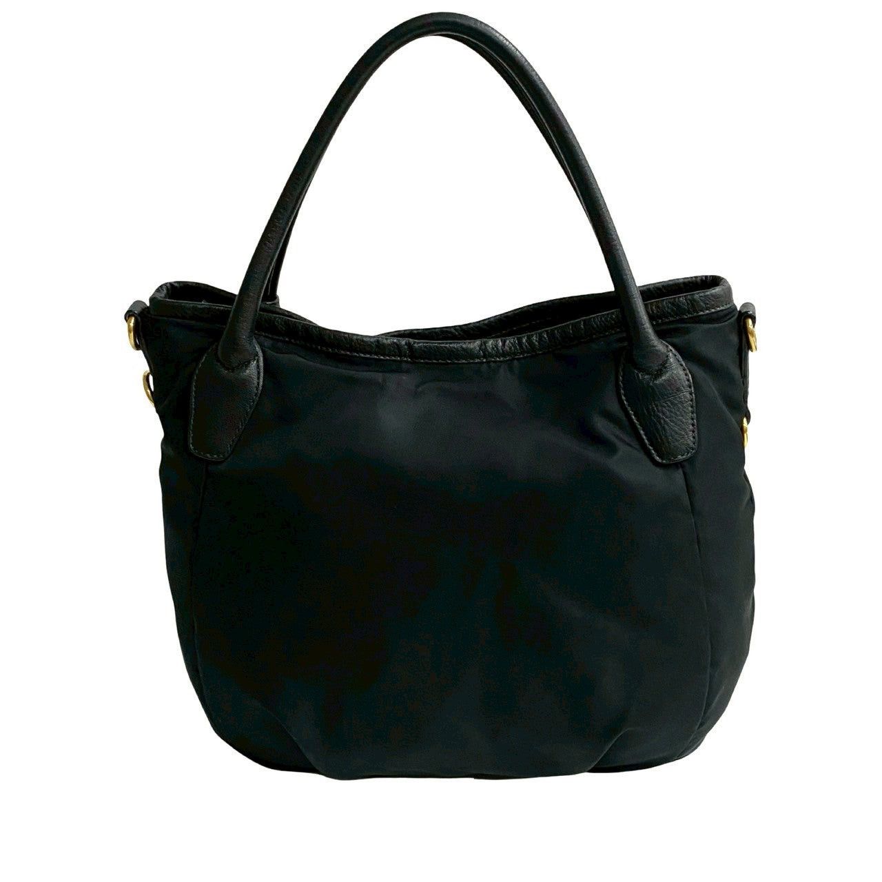Prada Prada Tote Bag Black Synthetic Size ONE SIZE - 4 Thumbnail